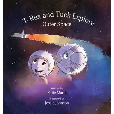 T-Rex and Tuck Explore Outer Space