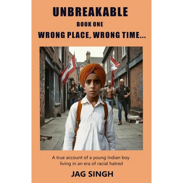 Unbreakable Book One: Wrong Place, Wrong Time