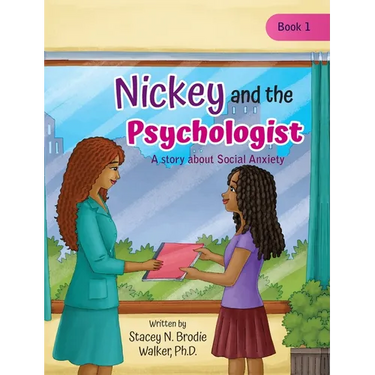 Nickey and the Psychologist: A story about Social Anxiety