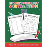 My First Workbook of Subtraction Filled with fun activities to learn subtraction: For Preschool, Kinder and 1st grade, Ages 4 and up, Crossword, color