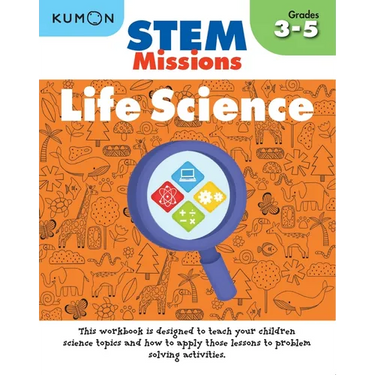 Kumon Stem Missions: Life Science