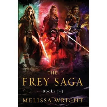 The Frey Saga: Books 1-3