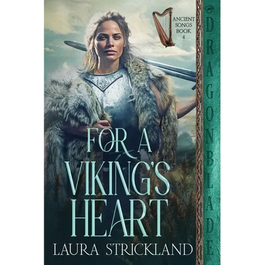 For a Viking's Heart: A Scottish Historical Romance