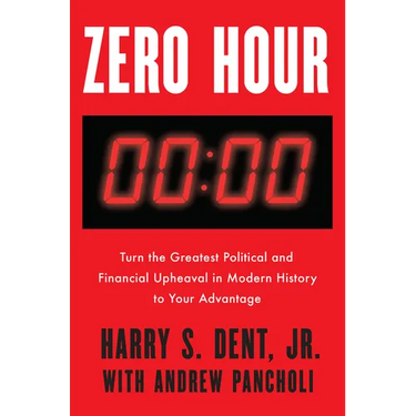 Zero Hour: Turn the Greatest Political and Financial Upheaval in Modern History to Your Advantage