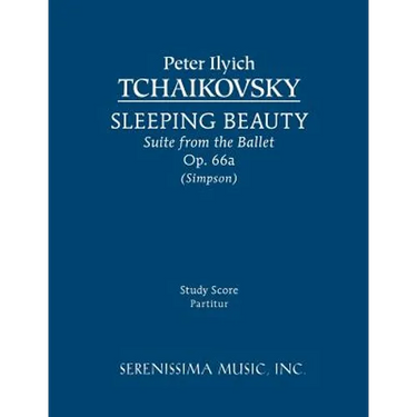 Sleeping Beauty Suite, Op.66a: Study score