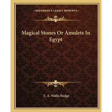 Magical Stones Or Amulets In Egypt