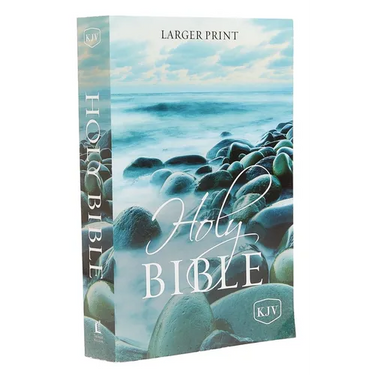 KJV, Holy Bible, Larger Print, Paperback