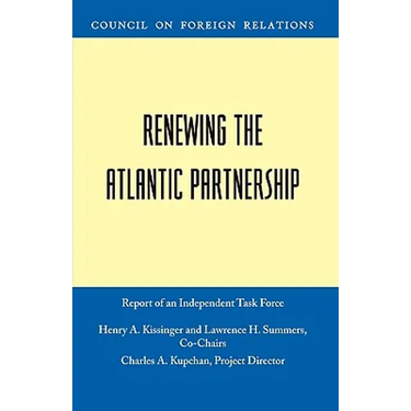 Renewing the Atlantic Partnership