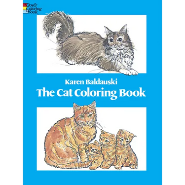 The Cat Coloring Book