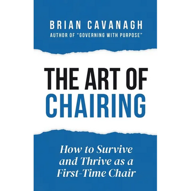 The Art of Chairing: How to Survive and Thrive as a First-Time Chair