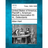 United States of America, Plaintiff V. American Medical Association et al., Defendants