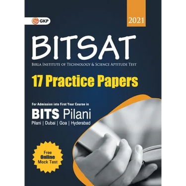 BITSAT 2021 - 17 Practice Papers
