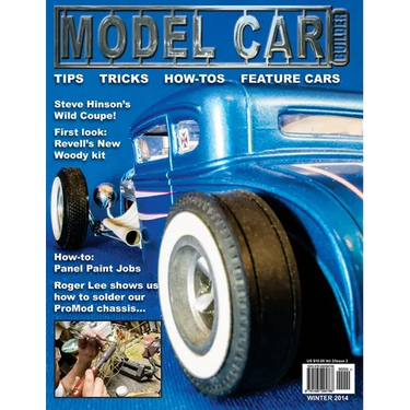 Model car: "The Nation's Hottest Car Magazine"