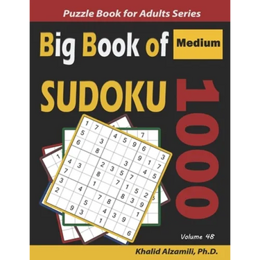 Big Book of Sudoku: 1000 Medium Puzzles
