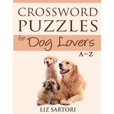 Crossword Puzzles for Dog Lovers A to Z