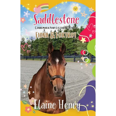 Saddlestone Connemara Pony Listening School Fiona and Foxtrot