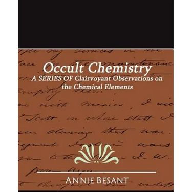 Occult Chemistry