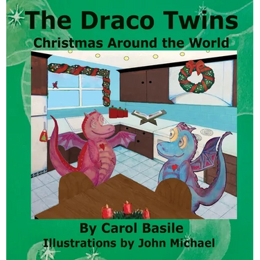 The Draco Twins Christmas Around the World