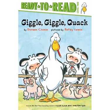 Giggle, Giggle, Quack/Ready-To-Read Level 2