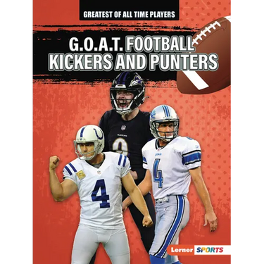 G.O.A.T. Football Kickers and Punters