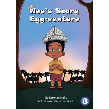 Neo's Scary Egg-Venture