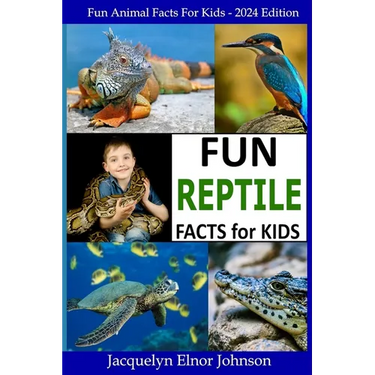 Fun Reptile Facts for Kids 9-12