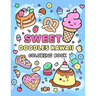 Sweet Doodles Kawaii coloring book: Relaxing and Creative Coloring for All Ages