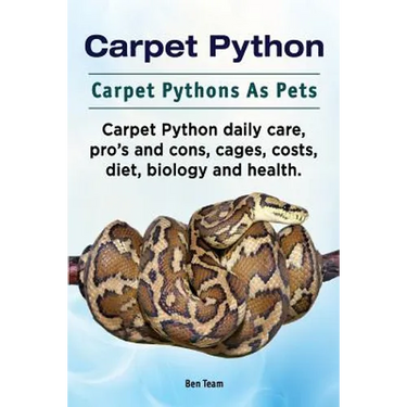 Carpet Python. Carpet Pythons As Pets. Carpet Python daily care, pro's and cons, cages, costs, diet, biology and health.