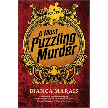 A Most Puzzling Murder: A Quirky, Humorous Locked Room Murder Mystery with Riddles and Puzzles for the Reader to Solve