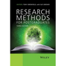 Research Methods for Postgraduates