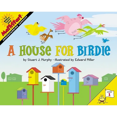 A House for Birdie: Mathstart Level 1: Understanding Capacity