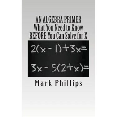 An Algebra Primer: What You Need to Know BEFORE You Can Solve for X