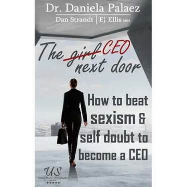 The CEO Next Door: How to beat sexism & self doubt to become a CEO