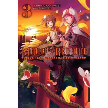 Magia Record: Puella Magi Madoka Magica Side Story, Vol. 3
