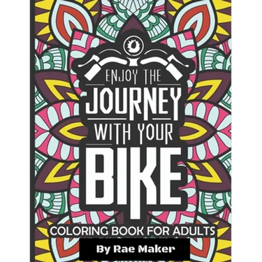 Bike Coloring Book