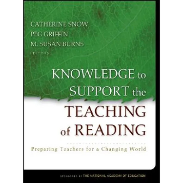 Knowledge to Support the Teaching of Reading: Preparing Teachers for a Changing World