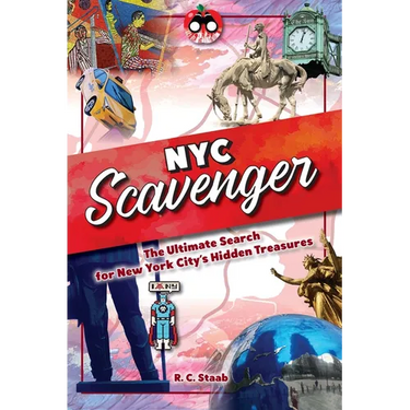 New York City Scavenger: The Ultimate Search for New York City's Hidden Treasures