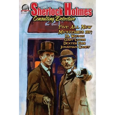 Sherlock Holmes Consulting Detective Volume 15