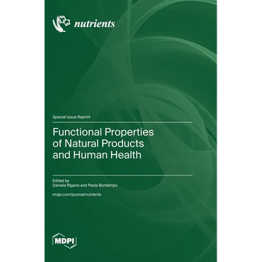 Functional Properties of Natural Products and Human Health