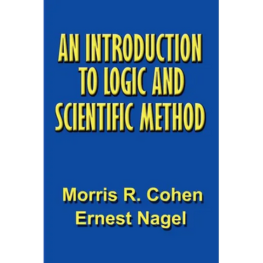 An Introduction to Logic and Scientific Method