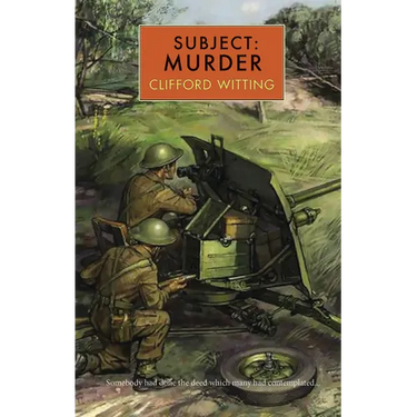 Subject: Murder