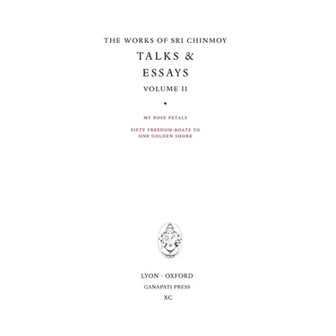 Talks & essays part II