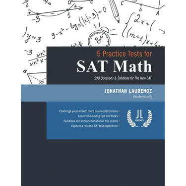 5 Practice Tests for SAT Math