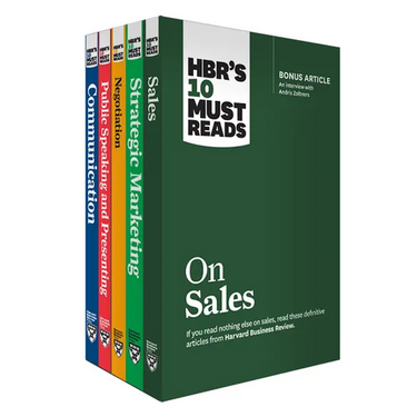 Hbr's 10 Must Reads for Sales and Marketing Collection (5 Books)