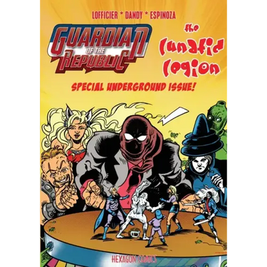 Guardian of the Republic Special Underground Issue