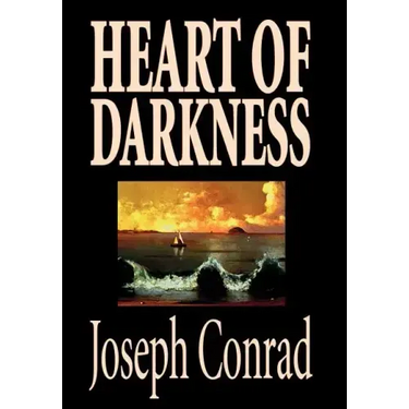 Heart of Darkness by Joseph Conrad, Fiction, Classics, Literary