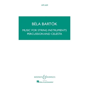 Music for String Instruments, Percussion and Celesta