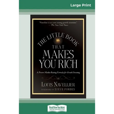 The Little Book That Makes You Rich (16pt Large Print Edition)