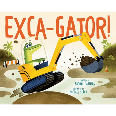 Exca-Gator!