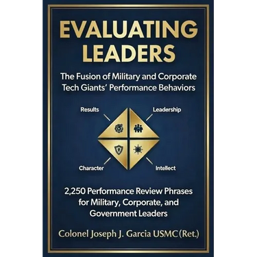 Evaluating Leaders: The Fusion of Military and Corporate Tech Giants' Performance Behaviors